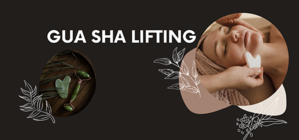 Gua Sha Lifting behandling