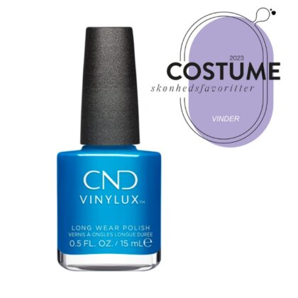 Den patenterede CND™ VINYLUX™-formel inkluderer Pro-Light teknologien, som øger neglelakkens holdbarhed ved eksponering af naturligt dagslys.