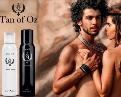 Tan of oz - selvbruner
