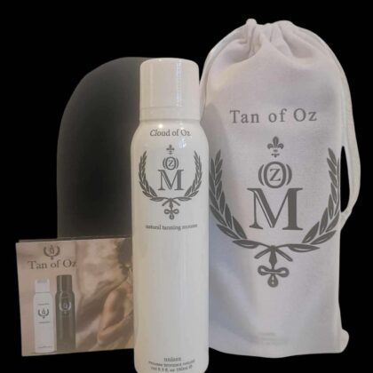 Tan of oz - sæt , mousse