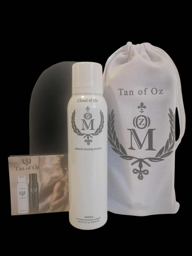 Tan of oz - sæt , mousse