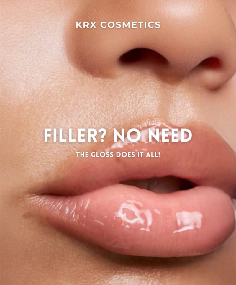 KRX Pocket Filler Lip Plumping Gloss - Rouge - Image 2