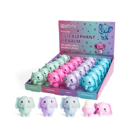 MARTINELIA Cute Elephant Lip Balm