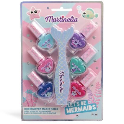 MARTINELIA Let's Be Mermaids Underwater Magic Nails