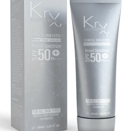 Clinical Skin filter Mineral tinted sunscreen SPF50 Medium/Dark 30g