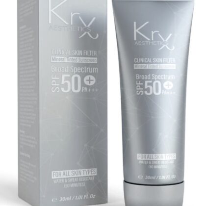 Clinical Skin filter Mineral tinted sunscreen SPF 50 - Light/Medium 30g