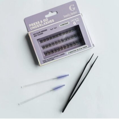 Press & Go Underlashes Kit “Everyday”