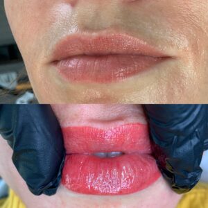 Permanent Makeup (PMU) behandling hos Miss Diva E i Christiansfeld