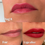 Permanent Makeup (PMU) behandling hos Miss Diva E i Christiansfeld